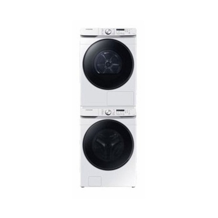 삼성전자 그랑데 세탁건조세트 WF21T6000KWDV17T8520BW 상단설치 무료배송