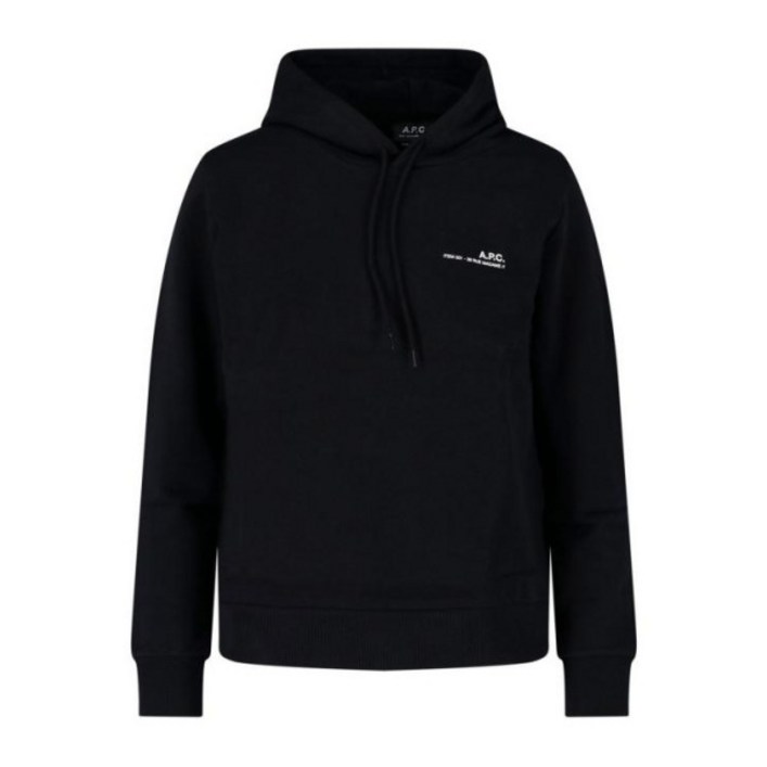 [아페쎄] 후드 티셔츠 COEAS F27674 LZZ Black