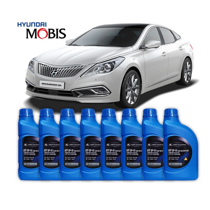 그랜저 HG 오토 미션오일 단순교환 세트 68리터 1대분
