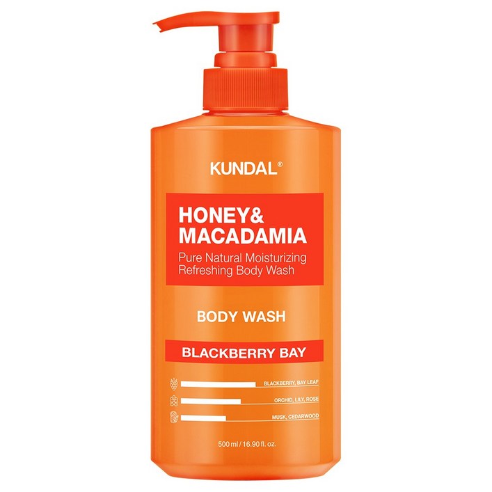 쿤달 퓨어 바디워시 블랙베리베이향