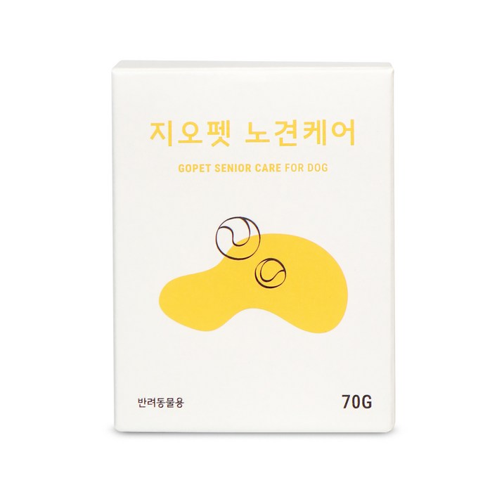 지오펫 노견 케어 영양제 면역력 관절 장 피부 뇌인지 항산화 노령견 강아지 70g, 종합영양제, 1개 지오펫 노견 케어 영양제 면역력 관절 장 피부 뇌인지 항산화 노령견 강아지 70g, 종합영양제, 1개