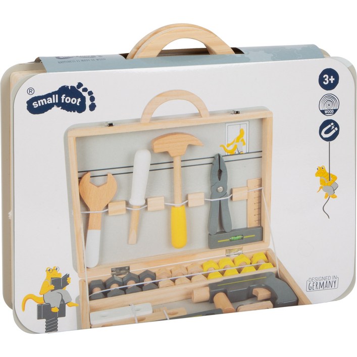 스몰풋 SmallFoot 미니웝 공구상자 세트 11808, 1개