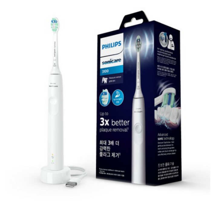 필립스 소닉케어 3100 시리즈 음파 전동칫솔