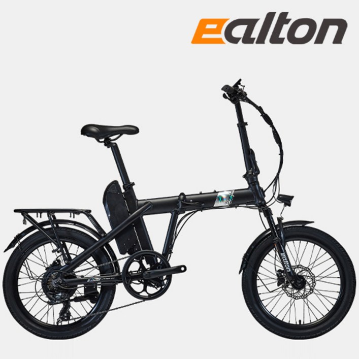 2025 알톤 전기자전거 벤조20 스페셜 36V 500W 13.4Ah 20인치 완조립, 매트블랙, 알루미늄