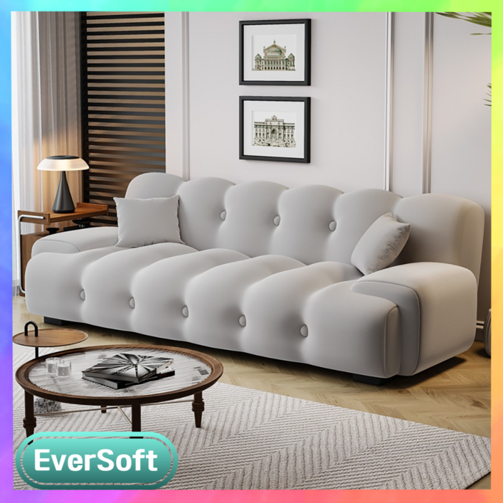 BYQWD확장형 소파 베드 공간 거실 각도 조절 라텍스 접이식 홈 리클라이너BYQWD