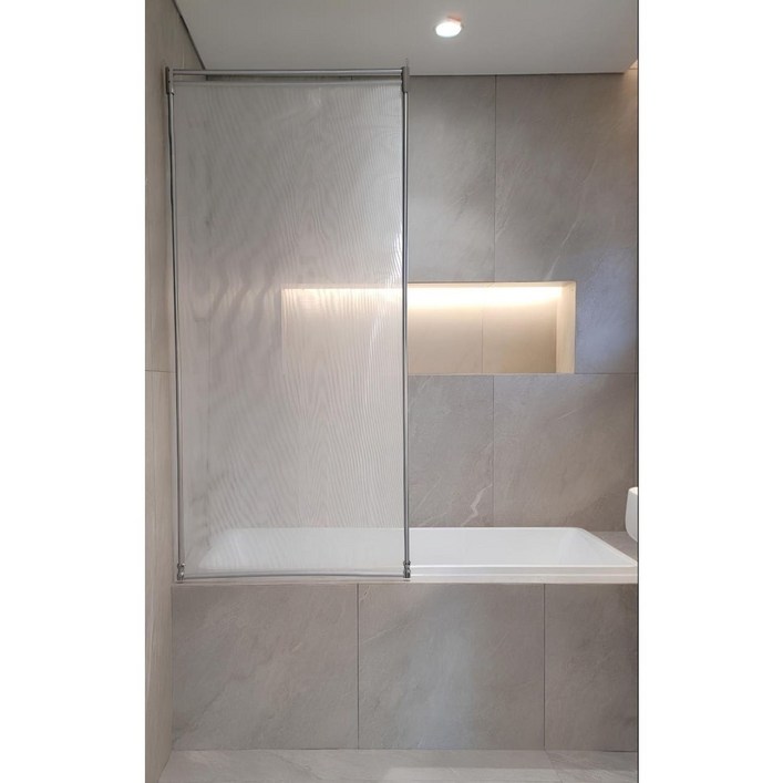 무타공 화장실 욕조파티션 샤워부스 욕실파티션 샤워실칸막이