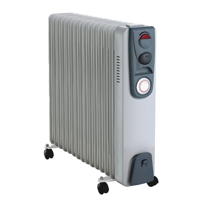 이동식 전기 타이머 라디에이터 화장실난로 동파방지