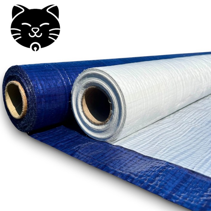 고양물산 바닥 보양용 롤천막 텐텐지 3가지 사이즈 100018002000