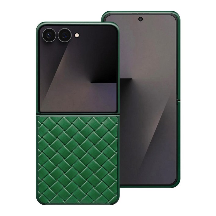 클레뷰 갤럭시 아이폰 가죽케이스 위빙