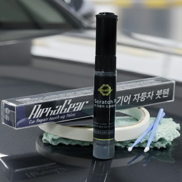 알파기어 뉴 SM5 붓펜 MSE 민트실버 카 페인트 차량용 자동차 셀프 도색 기스제거, 뉴 SM5 MSE사은품, 1개