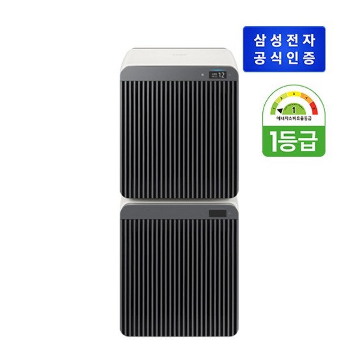 E삼성 공기청정기 비스포크 큐브 Air 32형 AX106CB800SGD