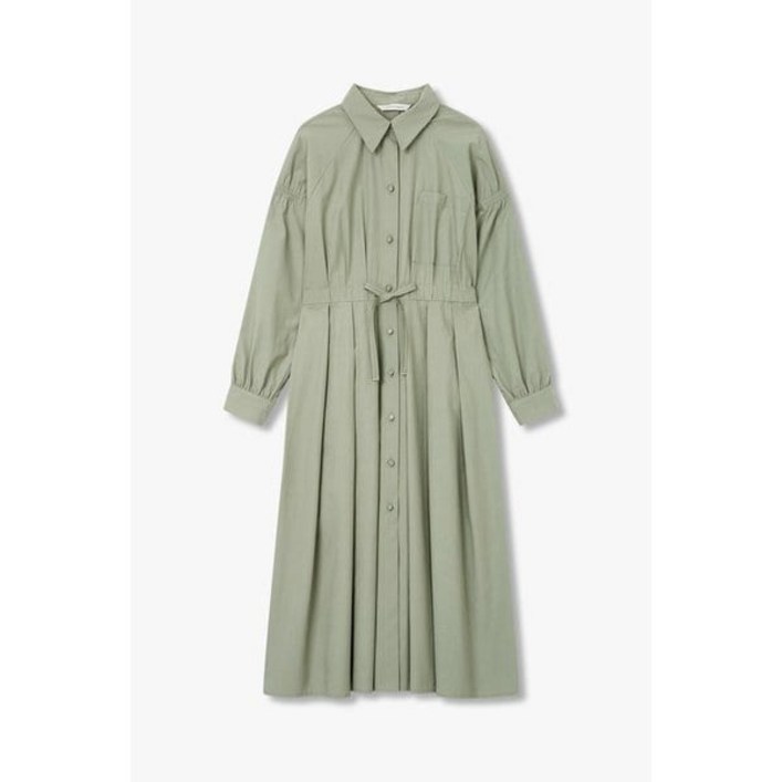 매장정품 VOV 보브 VOV보브 래글런 슬리브 카라 셔츠 원피스 7124337501 781904