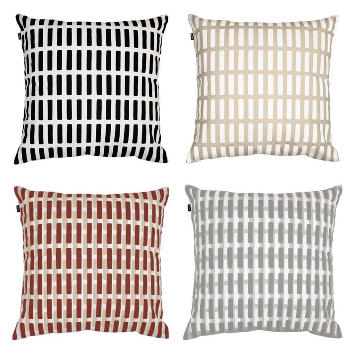 아르텍 시에나 쿠션 커버 4종류 2가지 사이즈