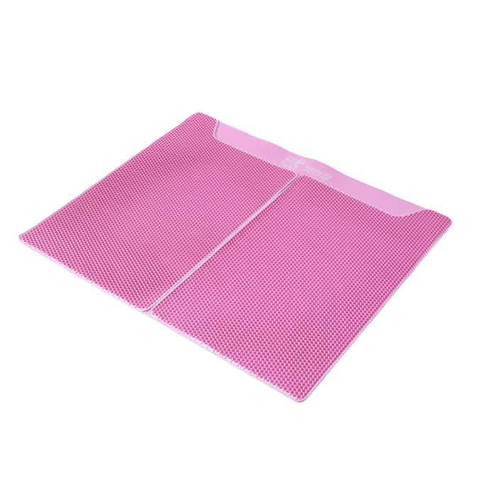펫인칭 사막화방지 고양이 모래매트 빅사이즈 대형 특대형, 핑크, 1개