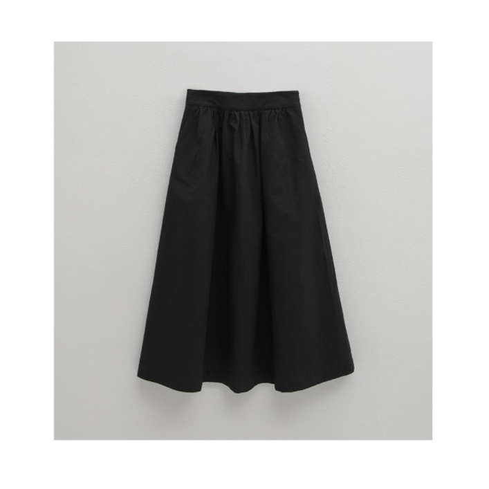 아틀리에나인 엘라 밴딩 셋업 플레어 스커트 SK4937