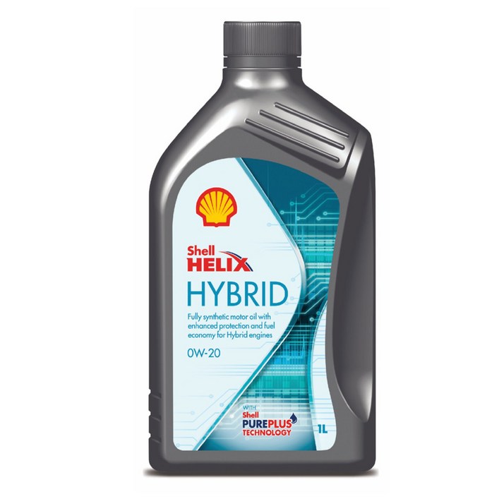 쉘 힐릭스 하이브리드전용 엔진오일 1리터 단품, 1L, 1개