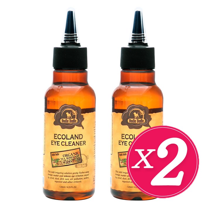 부들부들 에코랜드 강아지 눈 세정제 120ml 부들부들 에코랜드 강아지 눈 세정제 120ml
