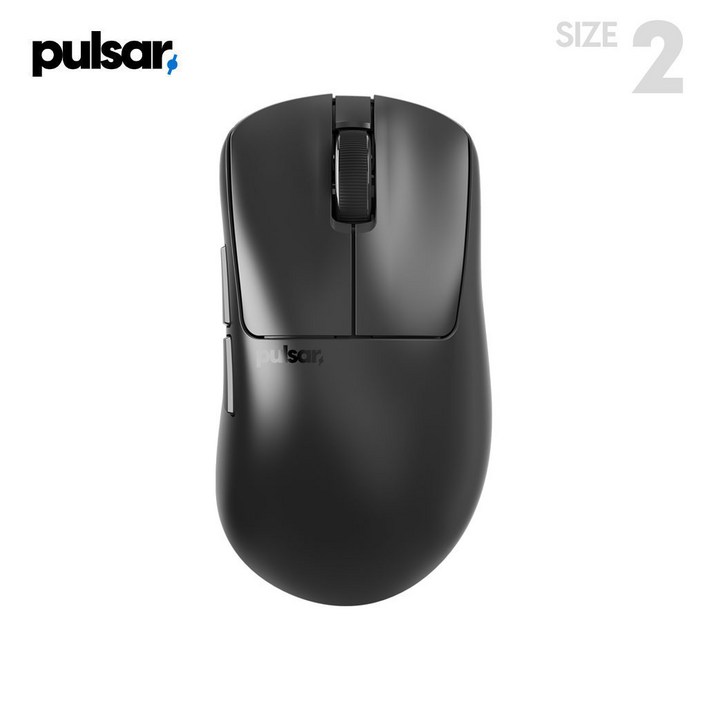 펄사 Xlite v4 미디움 무선 게이밍 마우스, PXL421 블랙, PXL421 펄사 Xlite v4 미디움 무선 게이밍 마우스, PXL421 블랙, PXL421