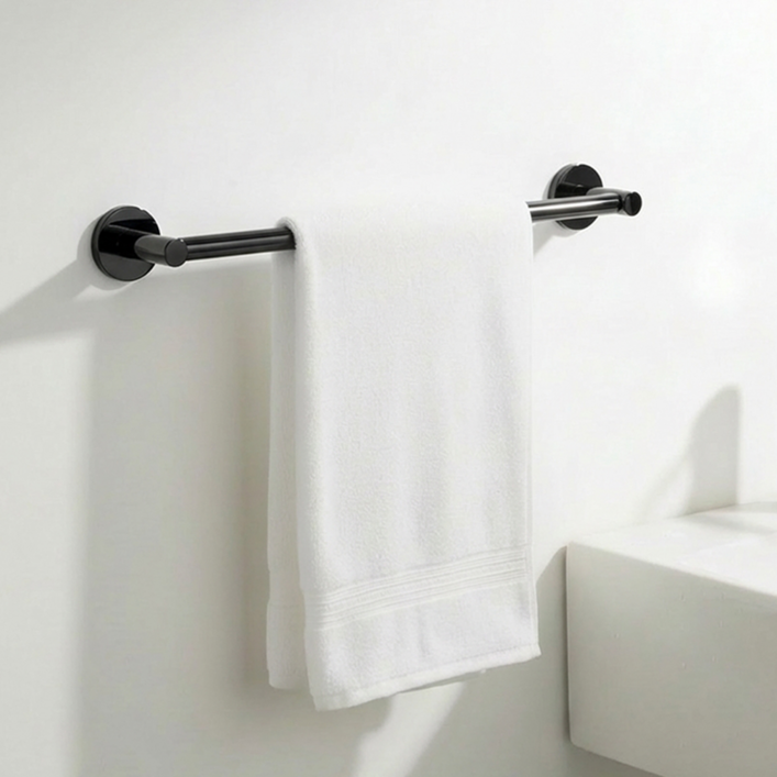 한평한뼘 무타공 욕실 수건걸이 튼튼한 화장실 수건거치대