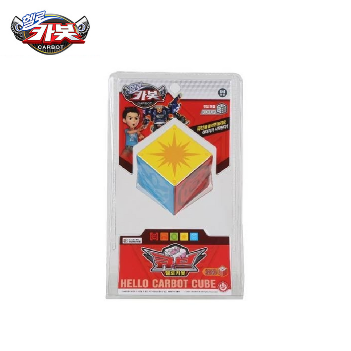 헬로카봇 큐브X3/카봇큐브3X3