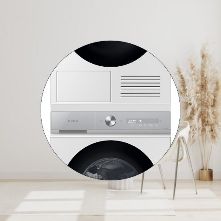 9kg 건조기 상단 설치 키트 SKKUUW, 화이트, SKKUUW