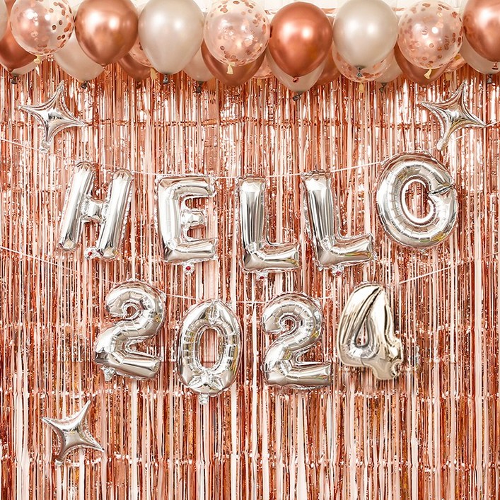 피앤비유니티해피뉴이어,헬로우 2025 풍선세트모음