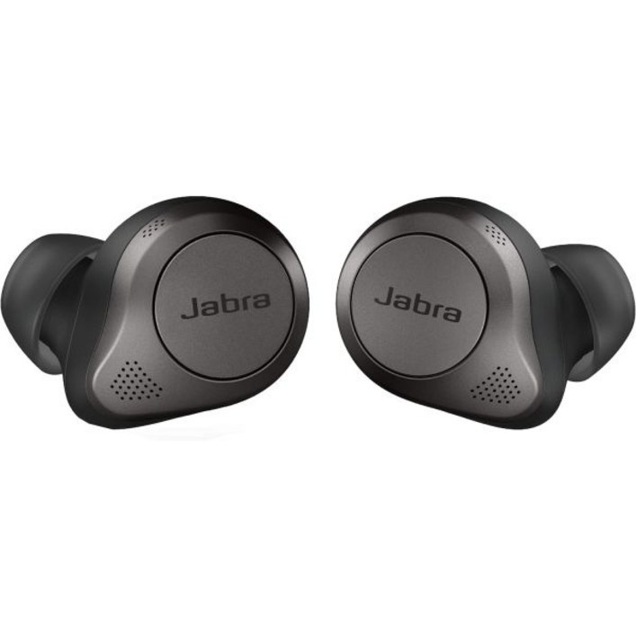 자브라 Jabra 엘리트 85t 티타늄 블랙 무선 헤드셋뮤직 헤드폰 자브라 Jabra 엘리트 85t 티타늄 블랙 무선 헤드셋뮤직 헤드폰