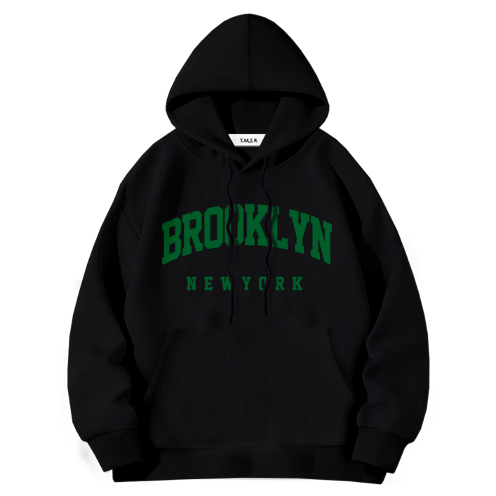 SICT 오버핏 브룩클린 BROOKLYN 특양면 후드티