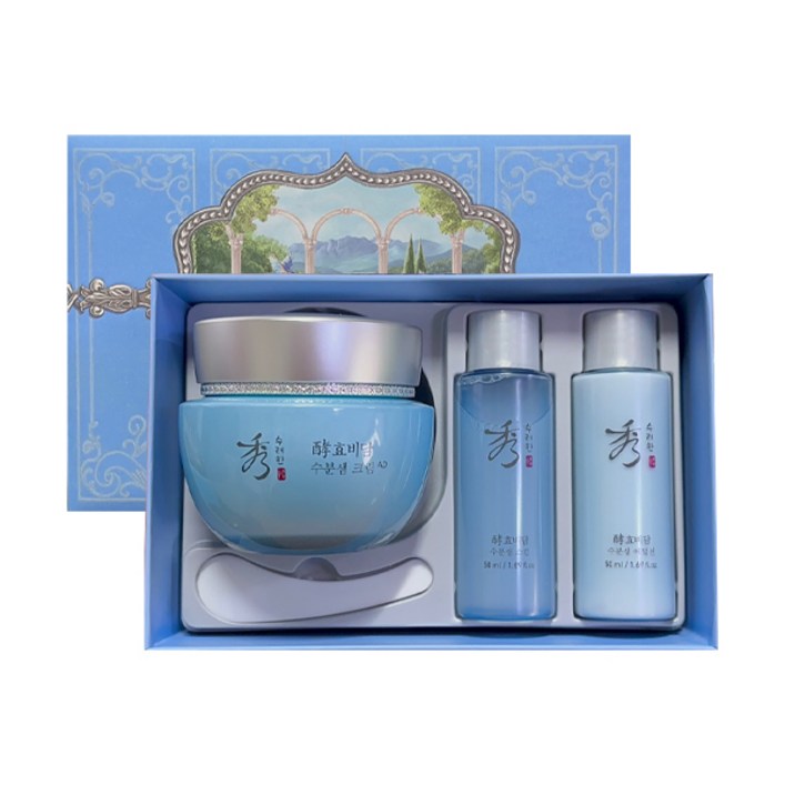 수려한 효비담 수분샘 크림 150ml 특별기획세트
