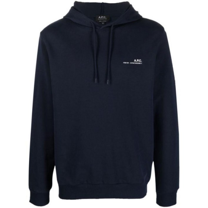 [아페쎄] 후드 티셔츠 COFBQ H27672 IAK Navy