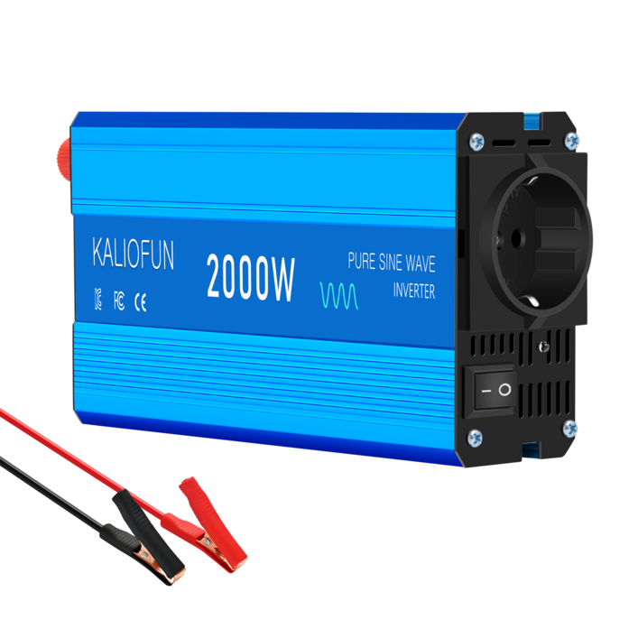 KALIOFUN 순수 정현파 인버터 220V 60HZ 태양광 캠핑용 KC인증 KALIOFUN 순수 정현파 인버터 220V 60HZ 태양광 캠핑용 KC인증