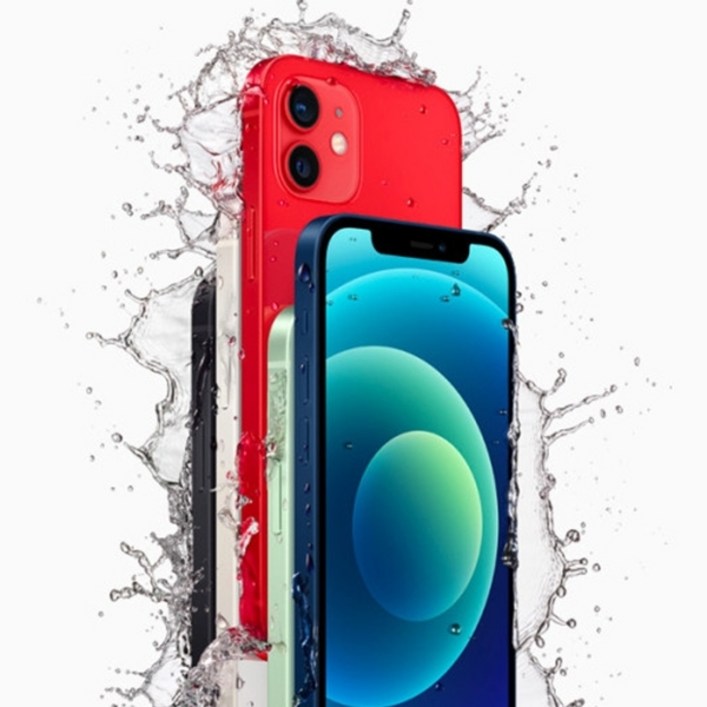 애플 아이폰 12 128GB A2403 공기계 중고폰 리퍼폰, 화이트, 128GB