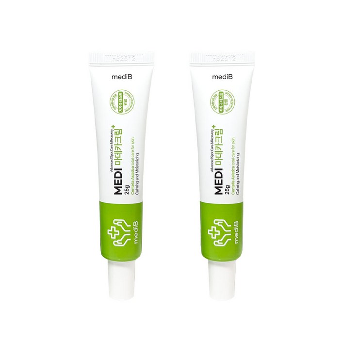 메디비 마데 케어 마데카 레드스팟 피부 흉터 상처 색소 갈변 집중케어, 25g, 2개