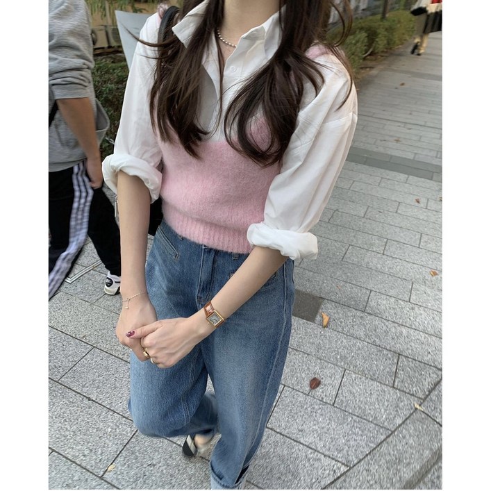 프리티영띵 pyt 봉봉 뷔스티에 (2color)