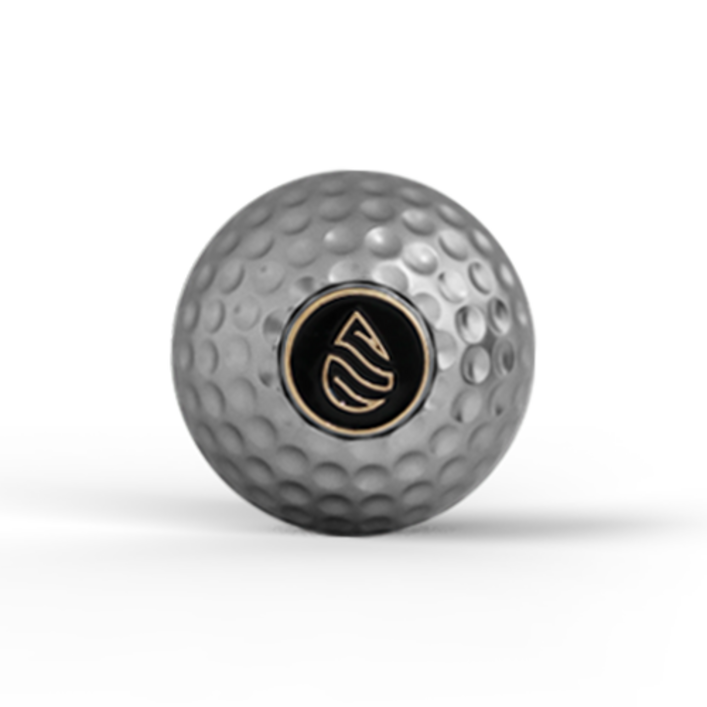 조이오퓨저 프리미엄 풀케르 골프공 (매트그레이) 차량용 방향제 디퓨저, 블랙베리&베이, 1개