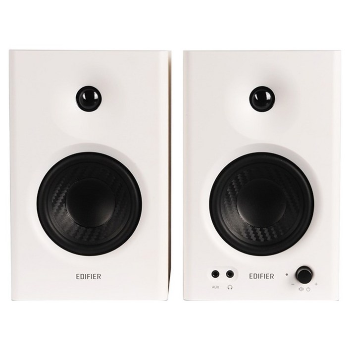 에디파이어 MR4 스튜디오 모니터 스피커 글로벌버전 EU 유럽형 플러그 220V, 단일상품