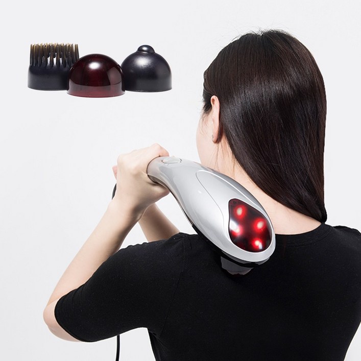 앙겔로스 파워 핸드형안마기 종아리 승모근 전동마사지기계(사은품)