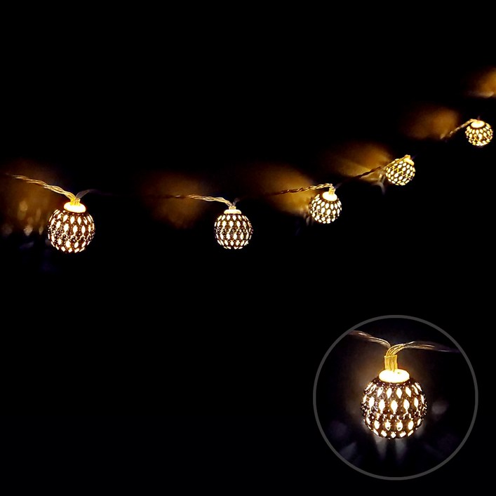 파티짱 크리스마스 LED 줄 조명 가랜드 연말 파티 장식