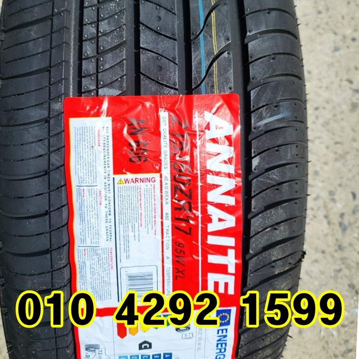 정품 신품타이어 215/50R17 I40 SM5 크루즈 로체 볼트 토스카 2155017