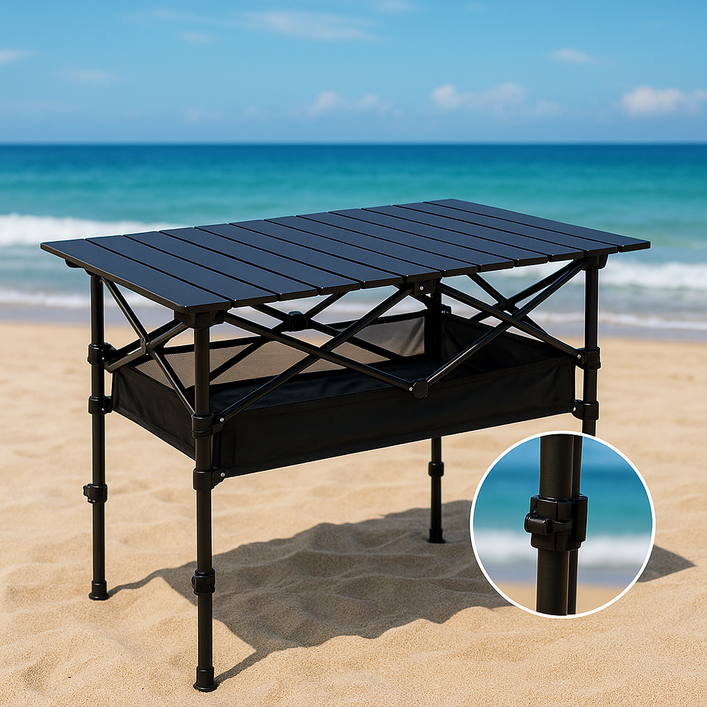 펠빅스 2단 높이조절 접이식 캠핑테이블