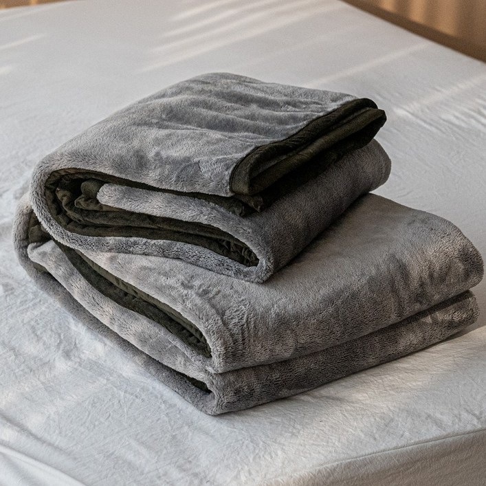 밍크 극세사 담요