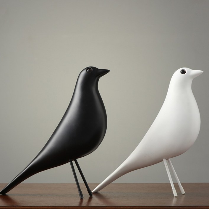 비트라 임스 하우스 버드, 오브제 집들이선물 북유럽 인테리어 소품 장식 (커스텀제작)