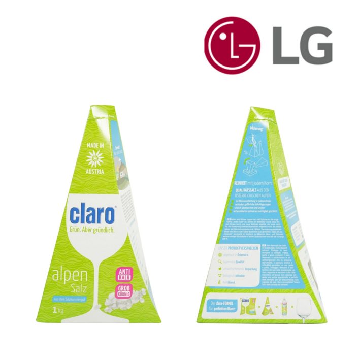 LG정품 식기세척기 전용 소금1kg DUBJ4ES DUBJ4GH DUBJ4GL DUBJ4GS