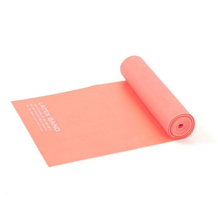 프로스펙스 천연 라텍스 밴드 라임 초급자 중급자