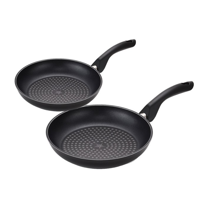 해피콜 매시브 다이아몬드 IH 프라이팬 2종세트24팬28팬, 1개