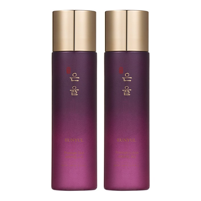 은율 프리미엄 한방 토너 로션 기초 세트 (스킨150ml, 로션150ml), 1세트