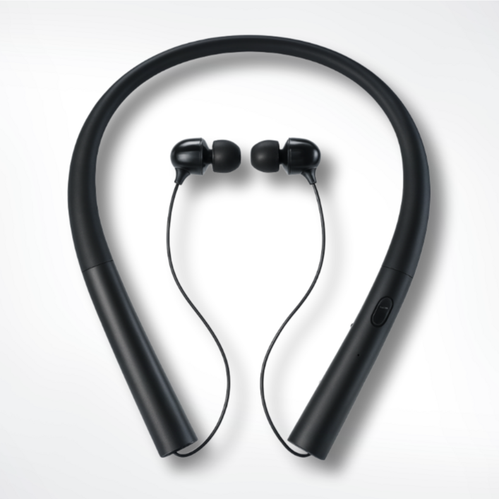삼성 엘지 호환 넥밴드 목걸이형 블루투스 이어폰