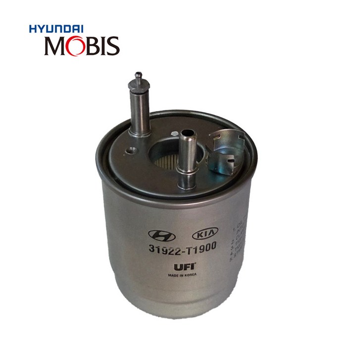 제네시스 G70 G80 GV70 GV80 모비스 순정 디젤 경유 연료 필터 카트리지