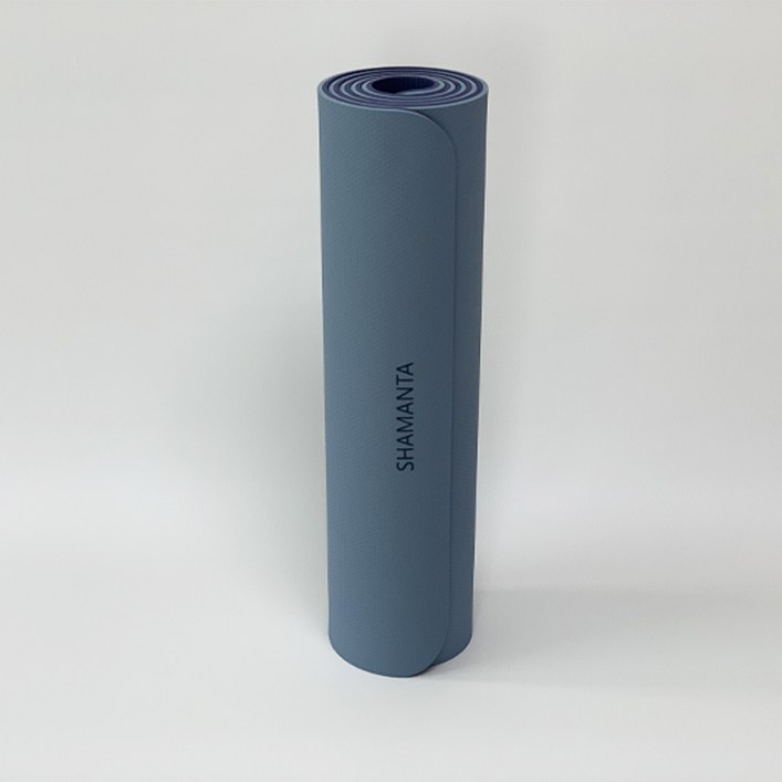 샤만타 요가매트 TPE 두꺼운 안미끄러지는 냄새없는 홈트매트 필라테스매트 운동매트