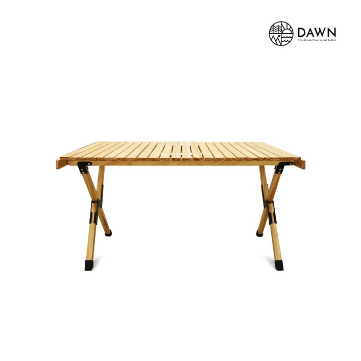 DAWN 캠핑 우드 접이식 롤 테이블 DAWN 캠핑 우드 접이식 롤 테이블